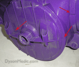 Repair Dyson DC05 vacuum cleaner